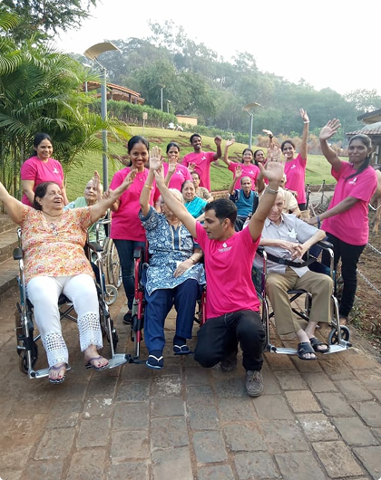 Mumbai senior citizen homes